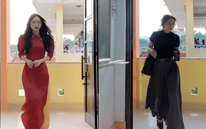 Cô giáo gây sốt TikTok khi khoe style đi dạy "triệu view": Cả tuần không mặc trùng bộ nào, lại còn rất xinh!