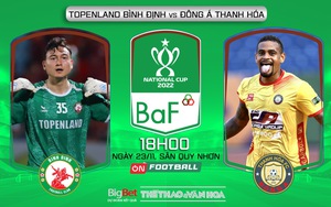 Soi kèo, nhận định Bình Định vs Thanh Hóa, Cúp Quốc gia 2022 (17h00, 23/11)