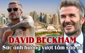 David Beckham phong độ và quyền lực ở tuổi 47: Triệu phú sắp làm 'ông nội' vẫn lịch lãm như nam thần, 'bỏ túi' thêm hàng triệu đô nhờ World Cup 2022