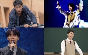 Sự nghiệp đầy màu sắc của chàng trai đa tài Lee Seung Gi