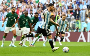 VIDEO khoảnh khắc Lionel Messi mở tài khoản tại World Cup 2022
