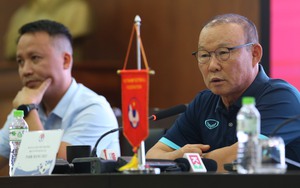 AFF Cup 2022: HLV Park Hang Seo: "Kỳ vọng và áp lực thành tích ở bóng đá Việt Nam là rất lớn"