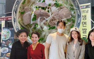 Quán ăn Việt ở Hàn Quốc được nhiều sao nổi tiếng yêu thích, tài tử Choi Siwon còn ghé đến tận 3 lần 