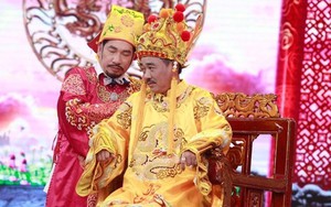 Những vai hài Tết thú vị nhất của 'Ngọc Hoàng' Quốc Khánh