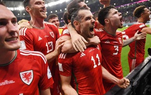 Vịnh trận Mỹ – xứ Wales (1-1): Hòa là thắng