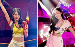 Hot girl Nóng cùng World Cup nói gì trước ý kiến trái chiều của dân mạng?