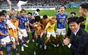 Nhật Bản vỡ òa cảm xúc khi giúp châu Á tiếp tục tạo địa chấn ở World Cup 2022