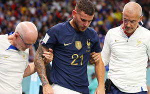 Sao tuyển Pháp rời sân sớm, nghi chấn thương nặng