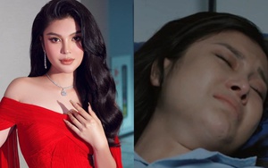 'Vợ trưởng thôn' trong phim 'Mẹ Rơm' nói về cảnh ngã sảy thai: Quay tới 30 lần, giờ vẫn còn sẹo