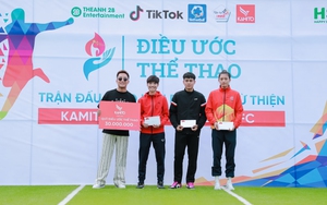 Quỹ ‘Điều ước thể thao’ giúp đỡ nhà vô địch boxing châu Á