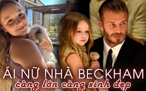 'Công chúa nhỏ' nhà triệu phú Beckham: Sinh ra đã 'ngậm thìa bạc' nhưng được dạy dỗ rất kỷ luật, bộc lộ tài năng trong lĩnh vực không ngờ
