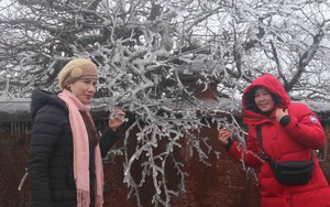 Sáng 23/11, không khí lạnh bắt đầu ảnh hưởng đến vùng núi Bắc Bộ