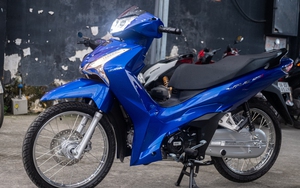 Chi tiết Honda Wave 125i đời 2023 đầu tiên VN: Giá 86 triệu, nhập Thái, có công nghệ tự động tăng xích