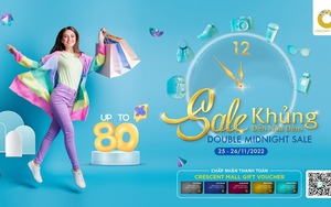Mua hàng hiệu với giá "chạm đáy" tại Crescent Mall, bạn đã sẵn sàng cho cuộc chiến săn sale chỉ trong 2 ngày?
