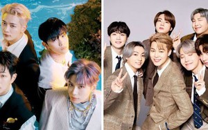 Top 5 nhóm nhạc nam K-pop được tìm kiếm nhiều nhất từ 2010 đến 2021