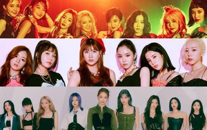 Top 5 nhóm nhạc K-pop nữ được tìm kiếm nhiều nhất trên YouTube