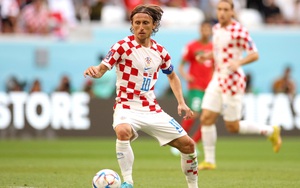 Điểm nhấn Ma rốc 0-0 Croatia: Nhạt nhòa Croatia