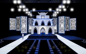 Trở lại mùa 14 với chủ đề “Cảm hứng di sản”,  Tuần lễ thời trang quốc tế Việt Nam thu đông 2022 đưa Tháp Rùa lên sân khấu
