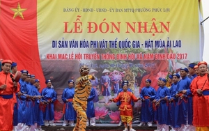 Chuyện chưa kể về Hát múa Ải Lao (kỳ 1): Từ huyền tích về điệu hát của trẻ chăn trâu