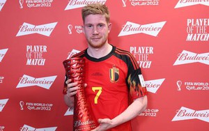 Tin nóng bóng đá sáng 24/11: De Bruyne bất ngờ vì hay nhất trận