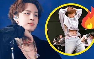 10 khoảnh khắc nóng bỏng nhất của Jimin BTS