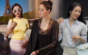 Dàn hot girl đời đầu ở ngưỡng tuổi ngoài 30: Người sống trong nhung lụa, người lận đận tình duyên