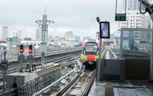 Từ 5/12 sẽ vận hành thử tuyến đường sắt trên cao Nhổn - ga Hà Nội