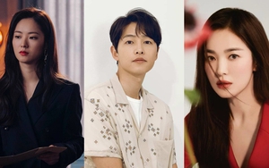 5 người tình màn ảnh xinh đẹp nhất của Song Joong Ki: Nhan sắc hiện tại ra sao?