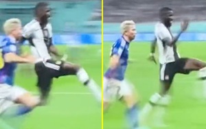 Rudiger bị chỉ trích vì pha chạy chế giễu cầu thủ Nhật