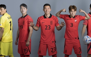 Đội hình Hàn Quốc gây bối rối với 5 cầu thủ cùng họ 