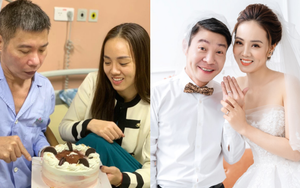 NSND Công Lý và Ngọc Hà: Mối tình lệch tuổi, cùng vượt qua khoảng thời gian đen tối nhất 