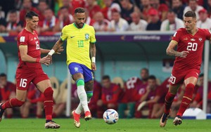 Kết quả bóng đá Brazil 2-0 Serbia: Richarlison tỏa sáng lập cú đúp