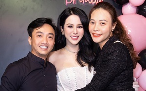 Diệp Lâm Anh thân thiết với vợ chồng Đàm Thu Trang - Cường Đô La cỡ nào?
