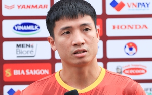 Trung vệ Bùi Tiến Dũng tiết lộ mục tiêu của tuyển Việt Nam ở trận Borussia Dortmund