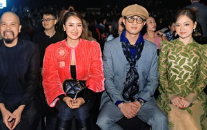 Bộ ba "Người vợ tốt" Hồng Diễm, Doãn Quốc Đam, Việt Anh tụ hội chúc mừng NTK Đức Hùng