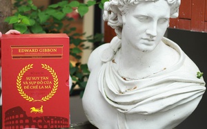 Ra mắt bộ sách kinh điển 'Sự suy tàn và sụp đổ của Đế chế La Mã'