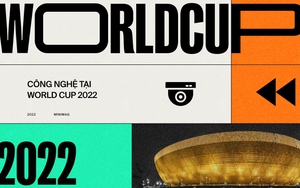 Ứng dụng công nghệ cao, World Cup 2022 đặt ra tiêu chuẩn mới