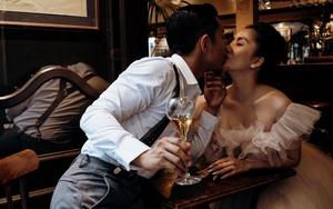 Phan Hiển – Khánh Thi tái hiện chặng đường yêu 13 năm với bộ ảnh cưới cực lãng mạn