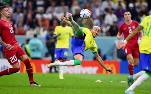 ĐIỂM NHẤN Brazil 2-0 Serbia: Richarlison thay Neymar bùng nổ
