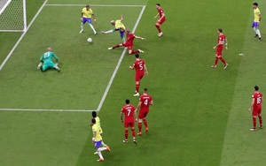 Vịnh trận Brazil - Serbia (2-0): Trở lại sắc vàng xanh