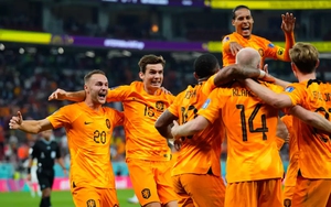 VIDEO bàn thắng trận Hà Lan 1-1 Ecuador