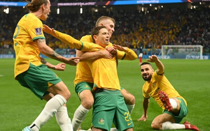 VIDEO bàn thắng trận Tunisia 0-1 Úc
