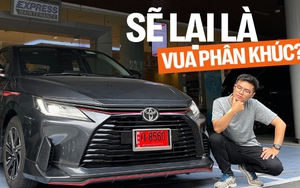 Trải nghiệm nhanh Toyota Vios thế hệ mới tại Thái Lan: Nhiều nâng cấp để có thể thành vua phân khúc