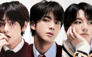 Nhân tướng học của dàn visual BTS Jin, V và Jungkook