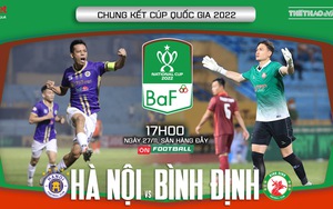 Nhận định bóng đá Hà Nội vs Bình Định (17h00, 27/11) | Cúp Quốc gia 2022 
