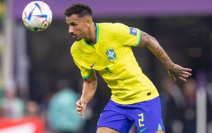 Sau Neymar, Brazil mất tiếp Danilo đến hết vòng bảng
