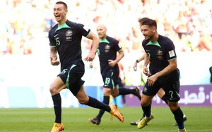 Kết quả bóng đá Tunisia 0–1 Úc: Duke lập công giúp Úc vươn lên chiếm ngôi nhì bảng D