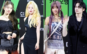 Thảm đỏ Melon: Nữ idol người Việt xinh xỉu, Jang Won Young và dàn mỹ nhân (G)I-DLE - LE SSERAFIM đọ body cực cháy