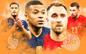 VIDEO bàn thắng trận Pháp vs Đan Mạch