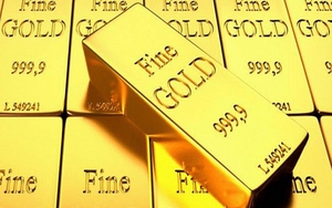 Giá vàng thế giới tăng nhẹ với kỳ vọng Fed sẽ giảm tốc tăng lãi suất